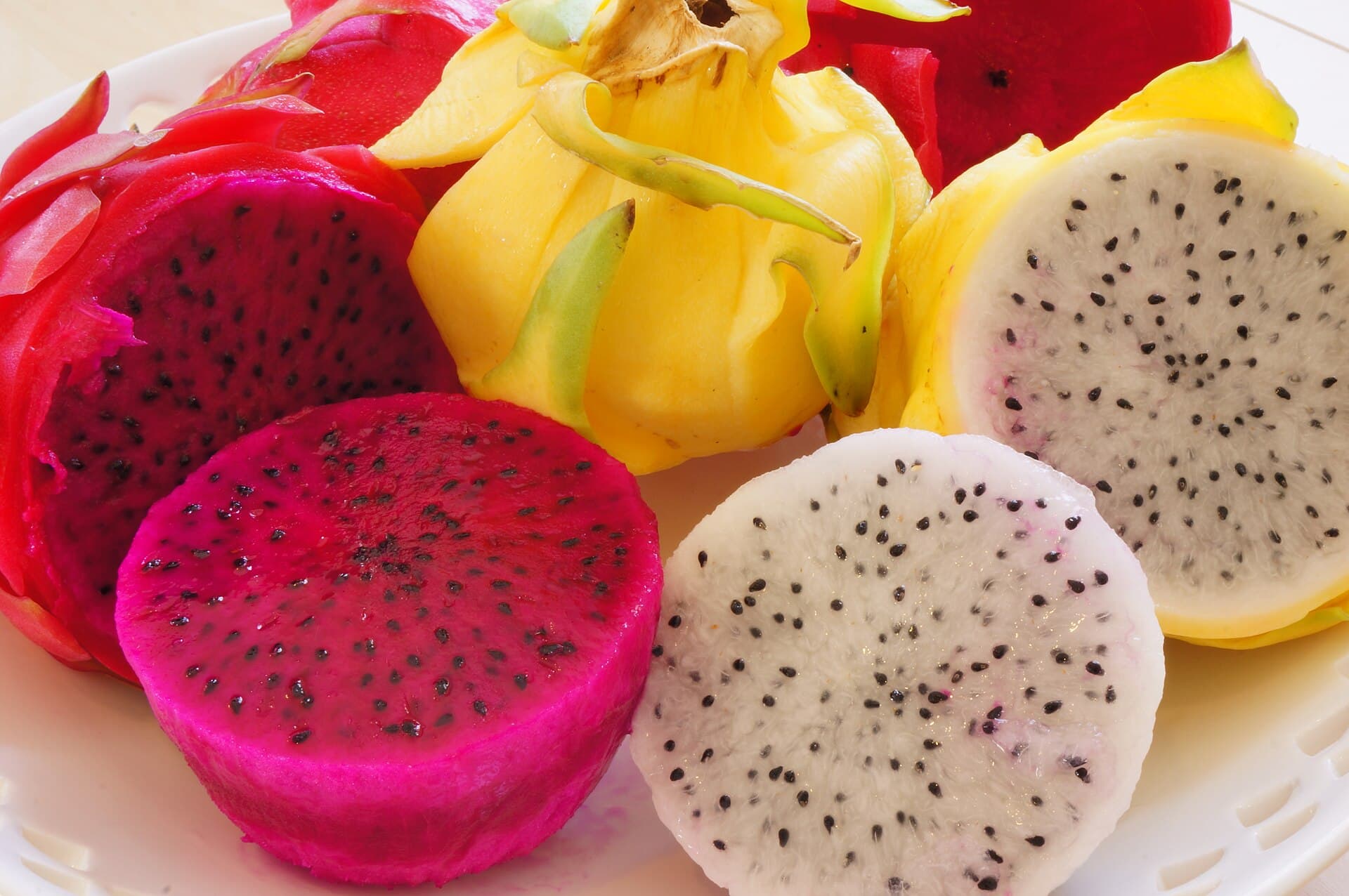 PITAYA VARIETIES